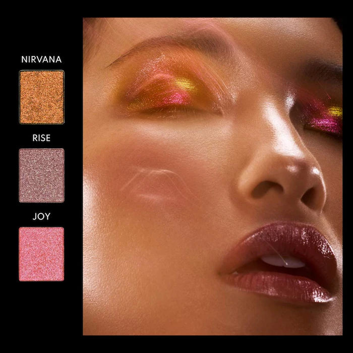 Danessa Myricks Beauty LIGHTWORK VI The Freedom Palette: Magnetic, Customizable, Stackable Palette with Illuminating Pigments for Eyes, Face & Lips