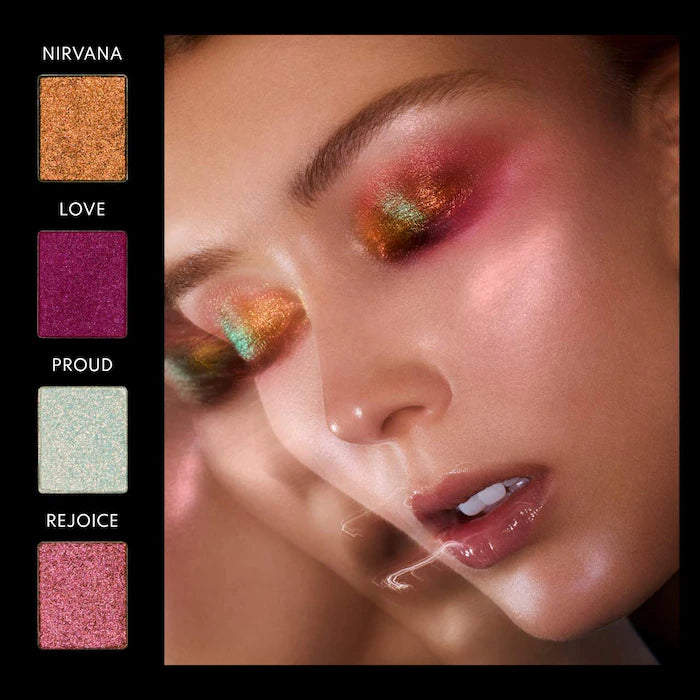 Danessa Myricks Beauty LIGHTWORK VI The Freedom Palette: Magnetic, Customizable, Stackable Palette with Illuminating Pigments for Eyes, Face & Lips