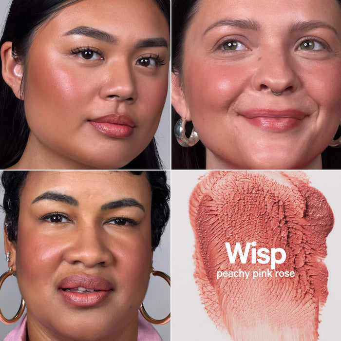 MILK MAKEUP, Lip + Cheek Cream Blush Stick with Hyaluronic Acid