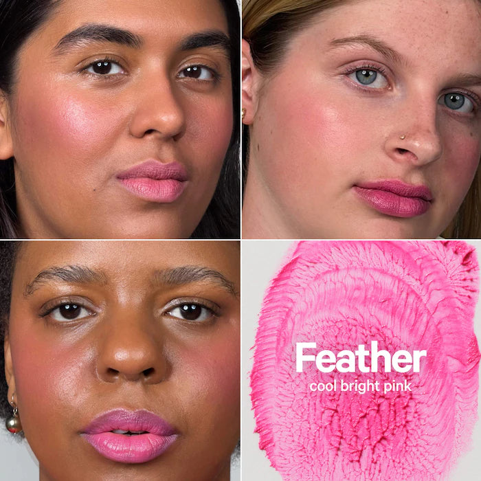 MILK MAKEUP, Lip + Cheek Cream Blush Stick with Hyaluronic Acid
