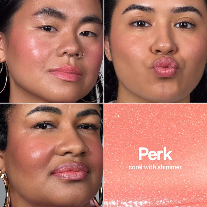 MILK MAKEUP, Lip + Cheek Cream Blush Stick with Hyaluronic Acid