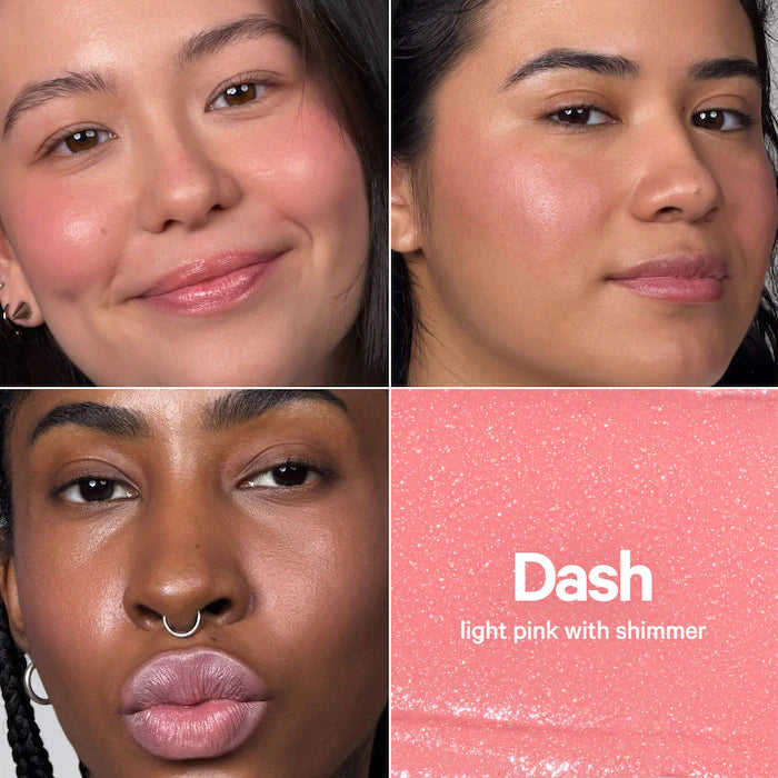 MILK MAKEUP, Lip + Cheek Cream Blush Stick with Hyaluronic Acid