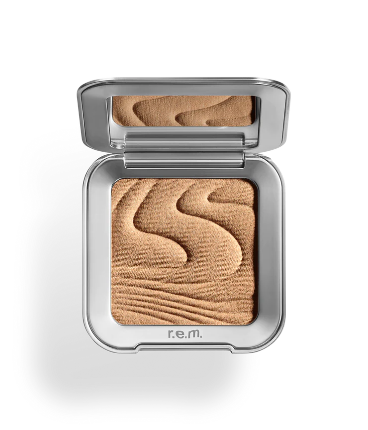 REM BEAUTY, hypernova satin matte bronzer