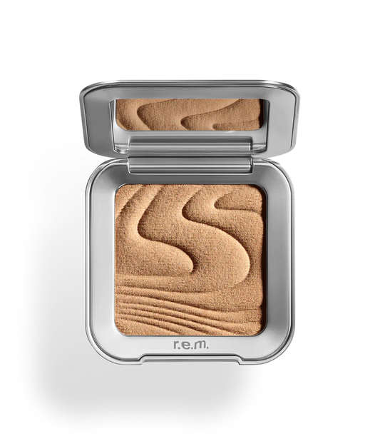 REM BEAUTY, hypernova satin matte bronzer