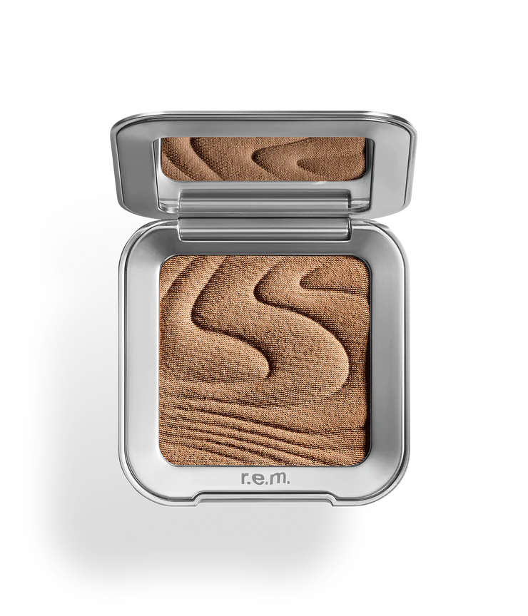 REM BEAUTY, hypernova satin matte bronzer