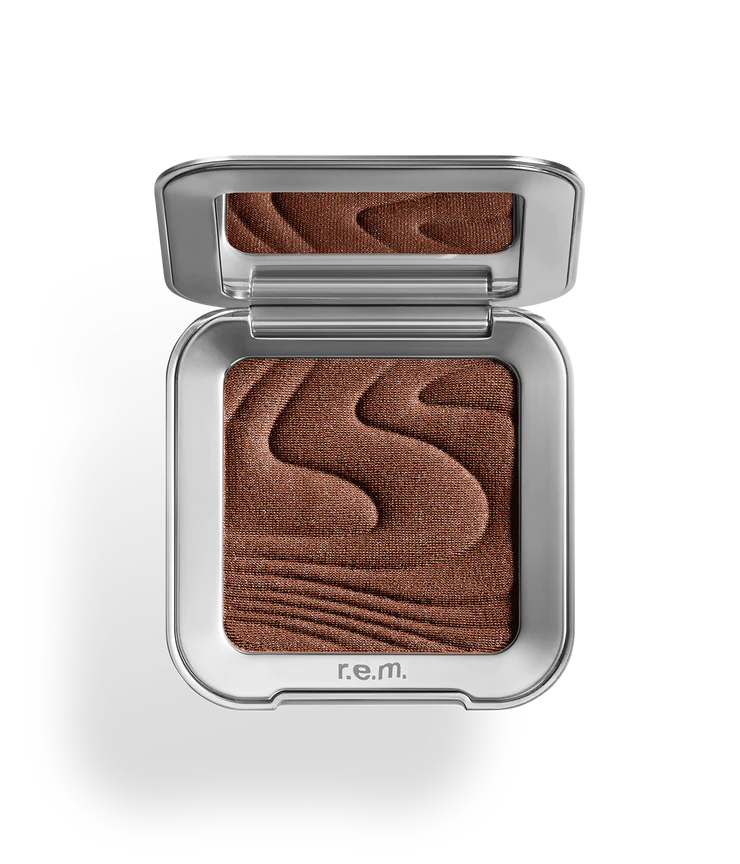 REM BEAUTY, hypernova satin matte bronzer