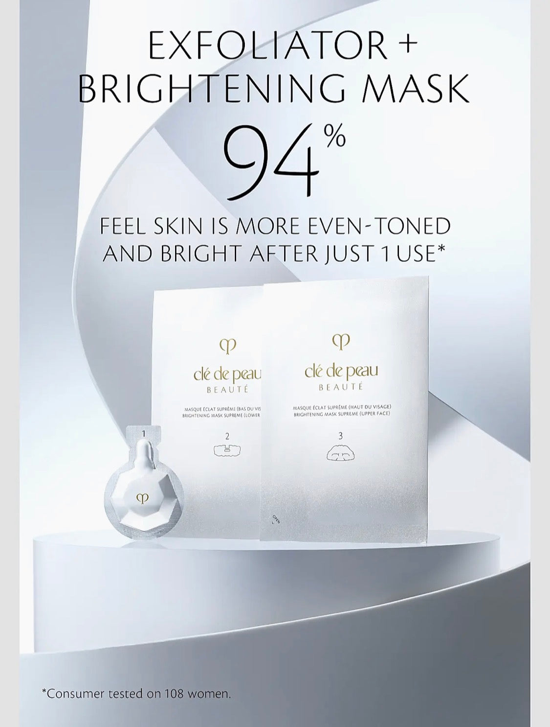 Clé de Peau Beauté  Brightening Mask Supreme