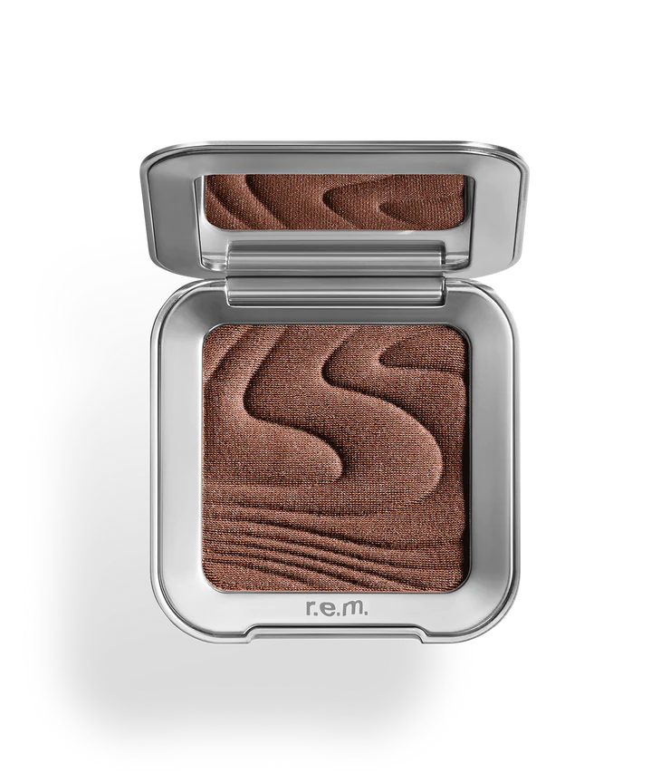 REM BEAUTY, hypernova satin matte bronzer