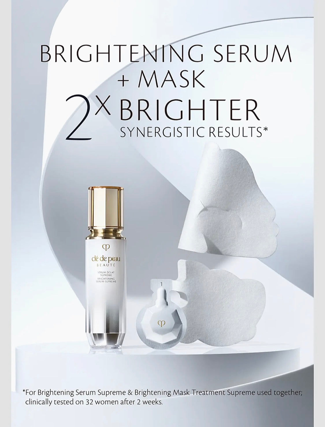 Clé de Peau Beauté  Brightening Mask Supreme