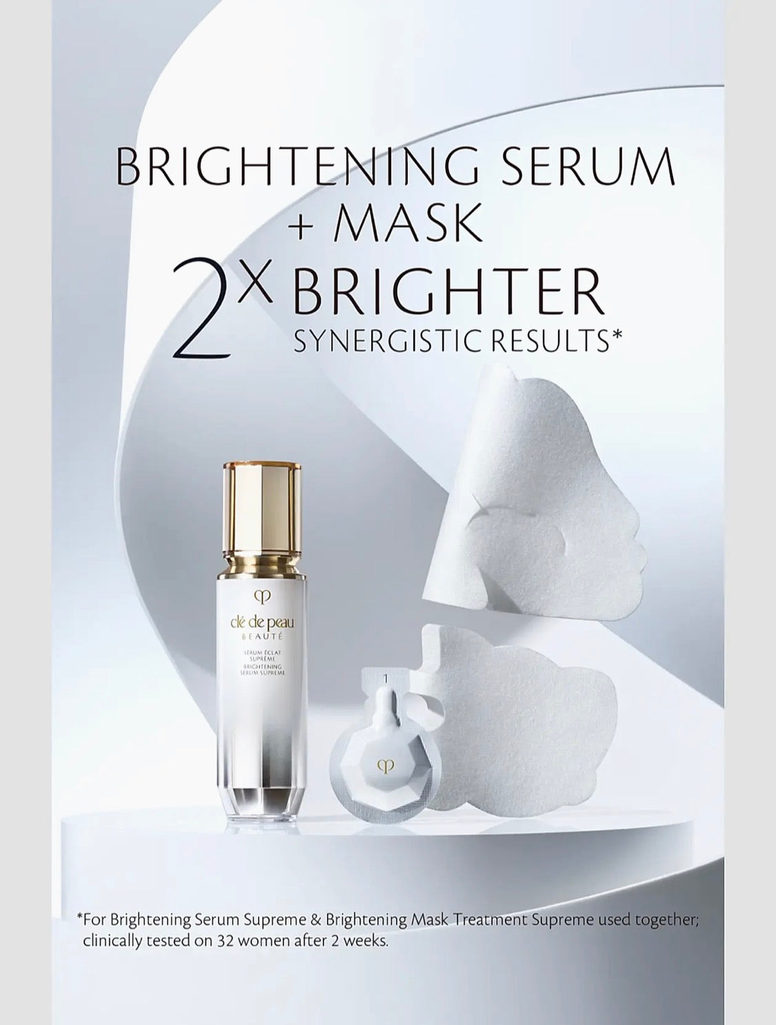 Clé de Peau Beauté  Brightening Serum Supreme
