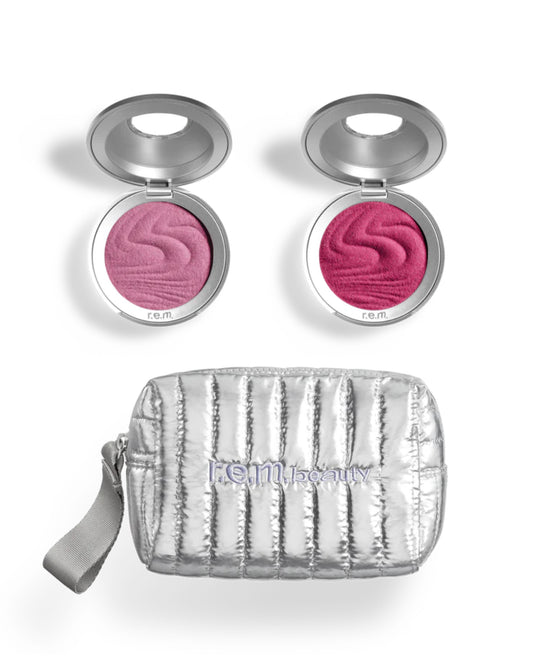 REM BEAUTY, hypernova ombré blush set