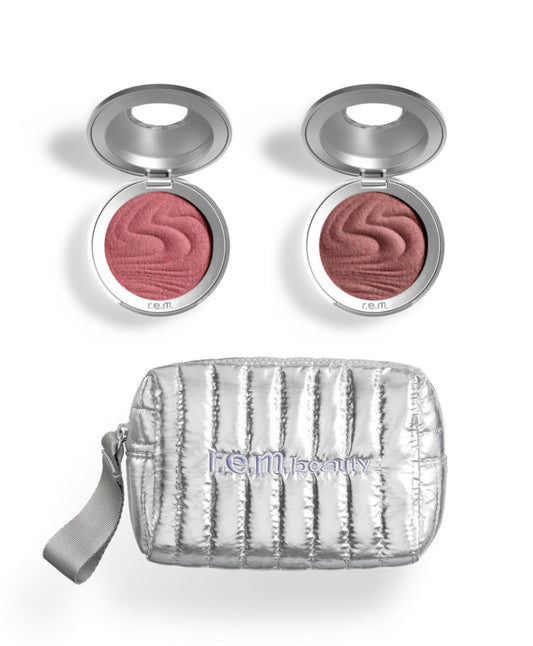REM BEAUTY, hypernova ombré blush set