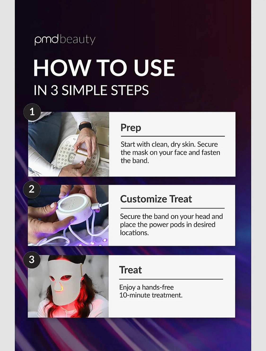 PMD  LED Light Therapy Mask