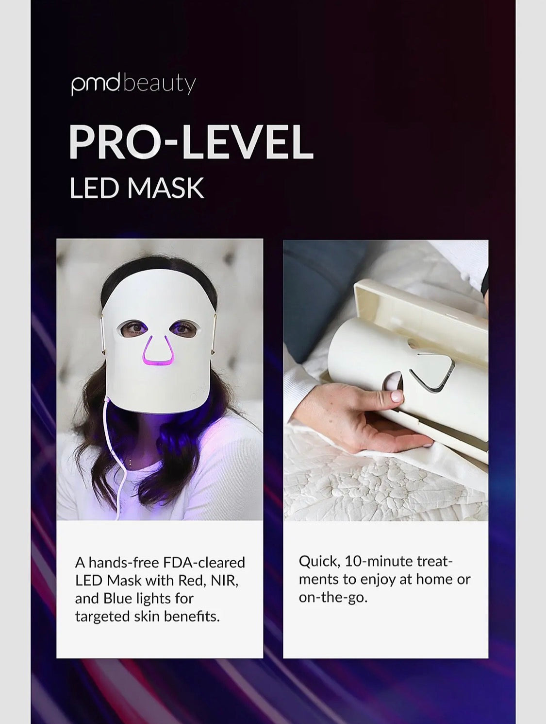 PMD  LED Light Therapy Mask
