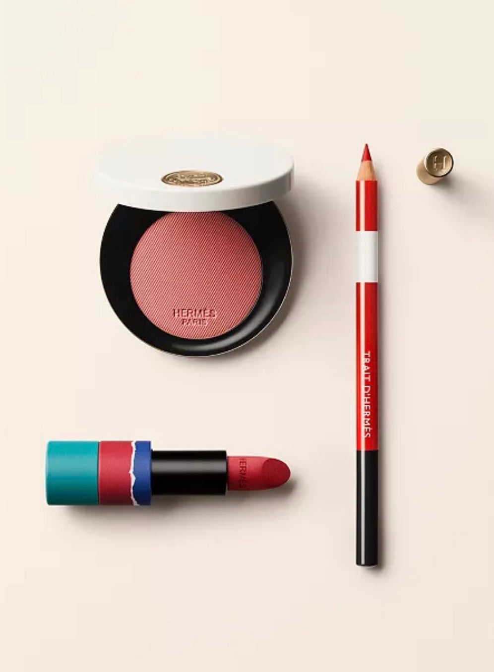HERMÈS Rouge Hermès Limited-Edition Matte Lipstick, 0.12 oz