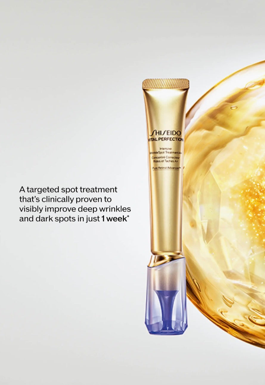 SHISEIDO, Vital Perfection Intensive WrinkleSpot Treatment A+