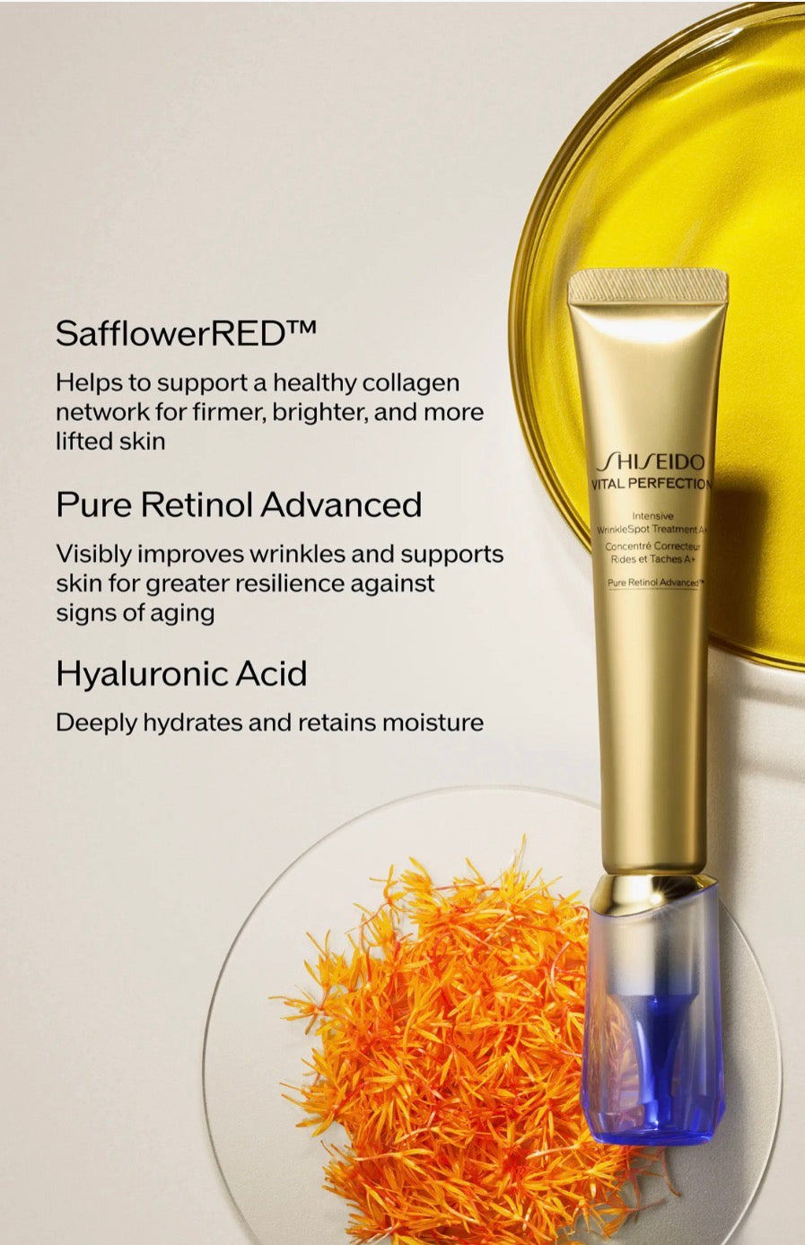 SHISEIDO, Vital Perfection Intensive WrinkleSpot Treatment A+