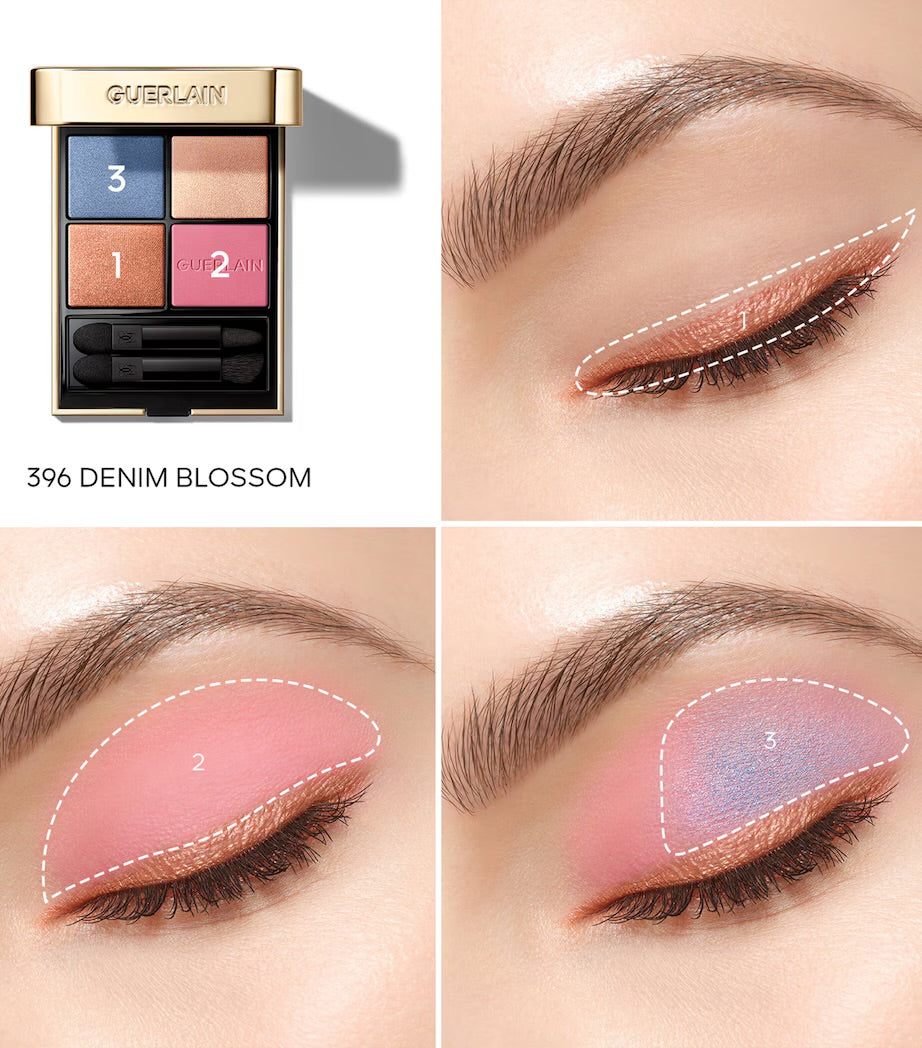 GUERLAIN Ombres G Eyeshadow Quad