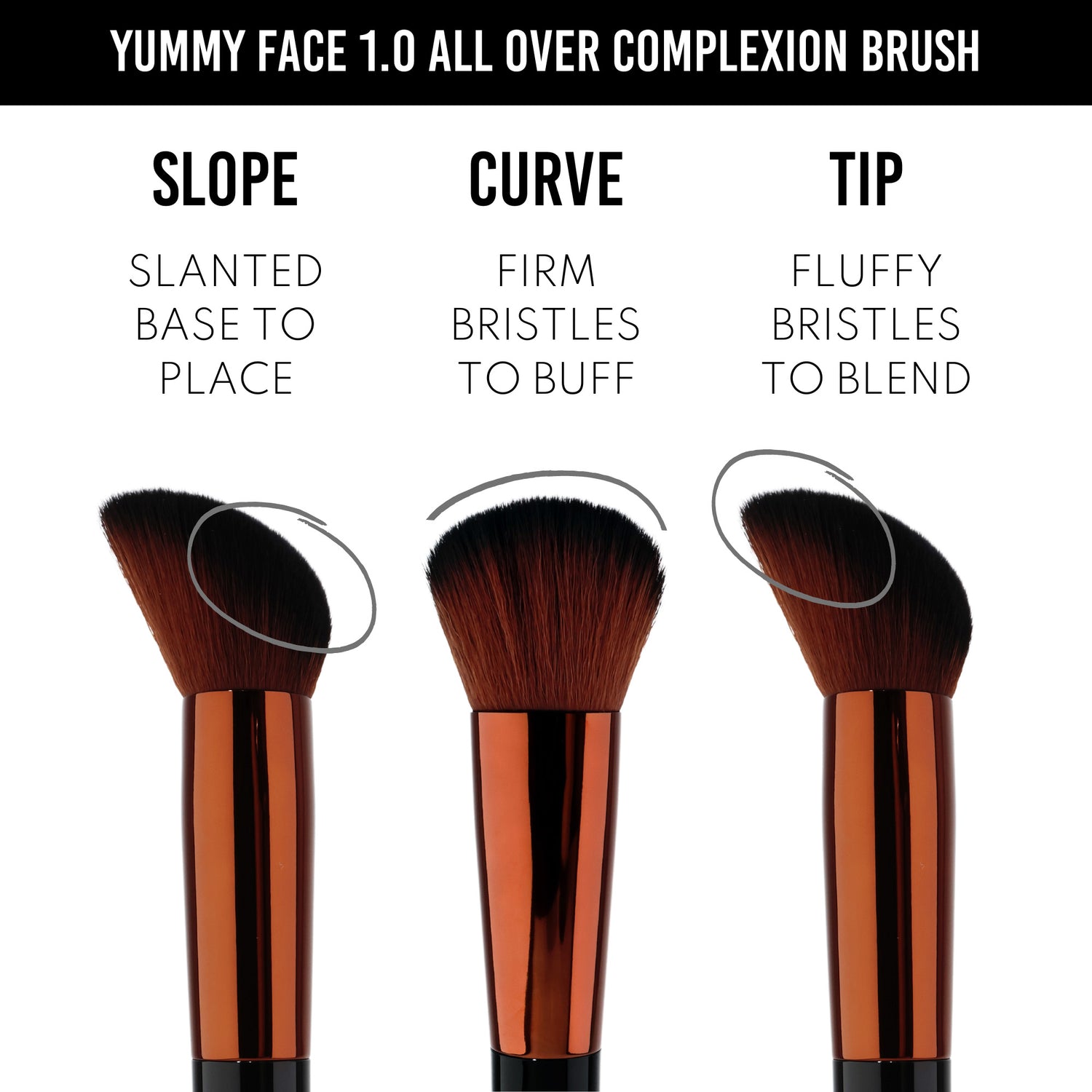 Powder Brush Complexion Brush Para Que Sirve Brocha Para Base De