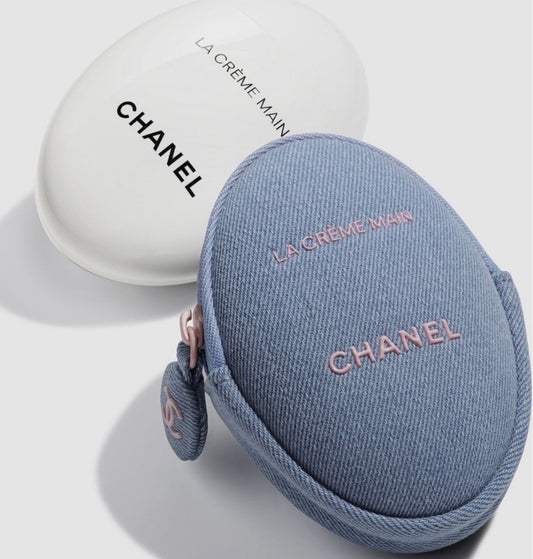 CHANEL DENIM LA CRÈME MAIN