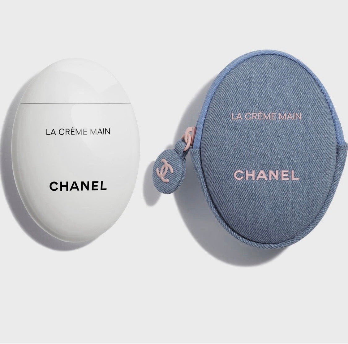 CHANEL DENIM LA CRÈME MAIN