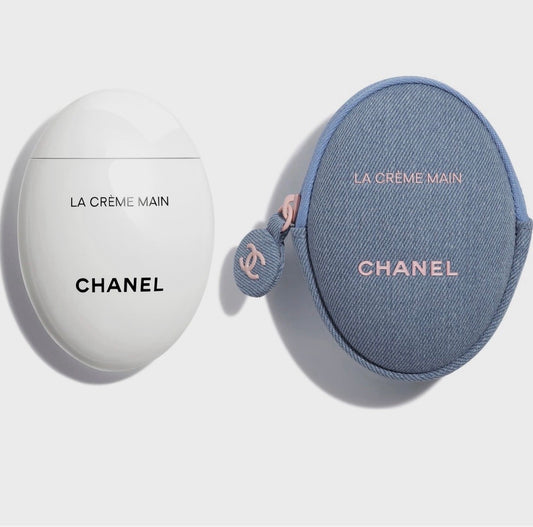 CHANEL DENIM LA CRÈME MAIN