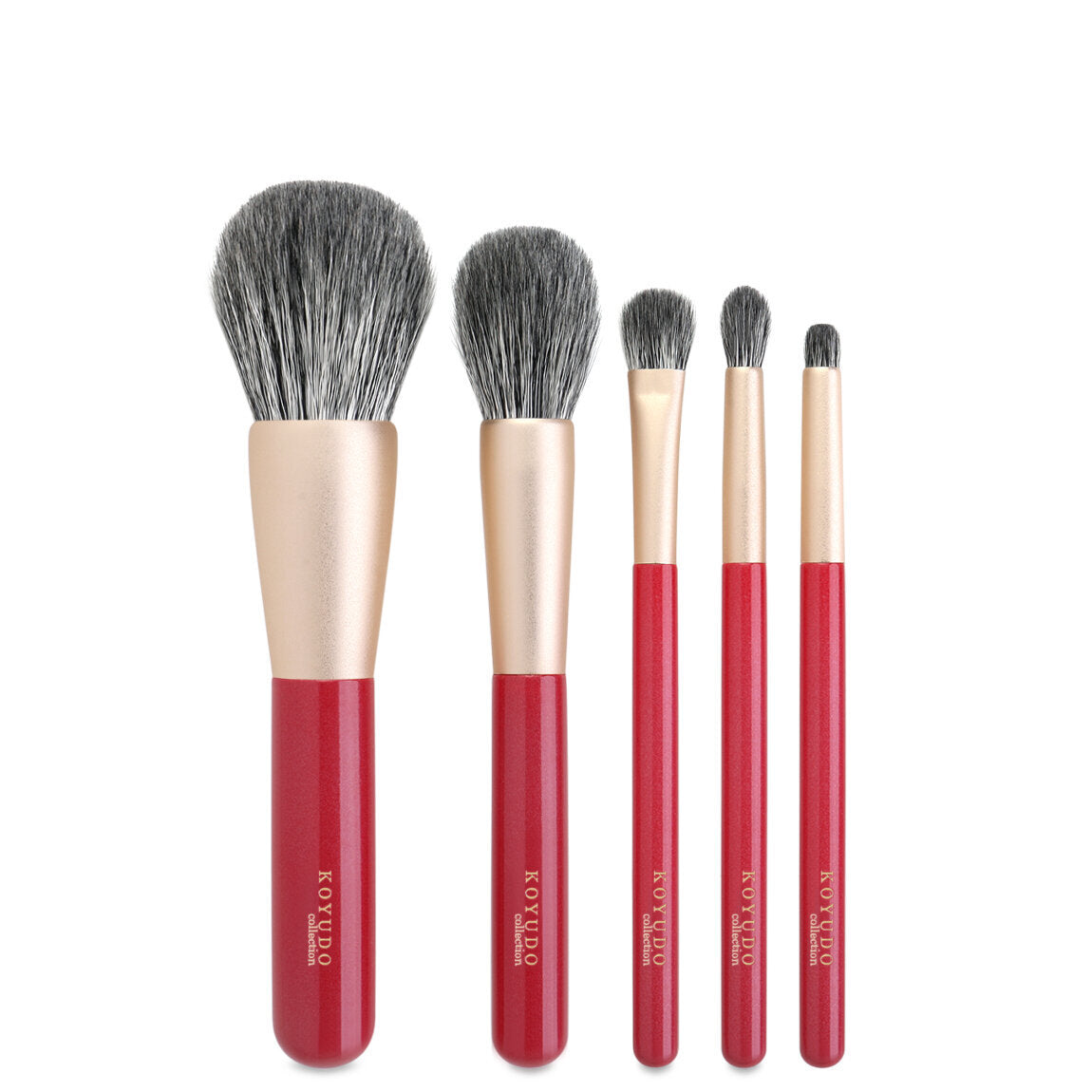 KOYUDO Holiday Brush Set, Hecho a mano en Kumano, Japón