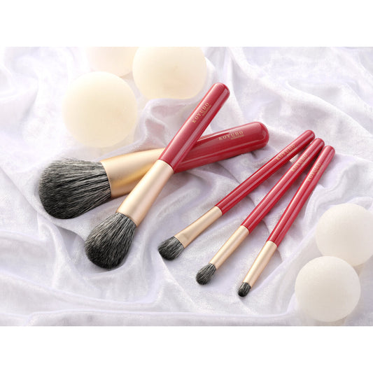 KOYUDO Holiday Brush Set, Hecho a mano en Kumano, Japón