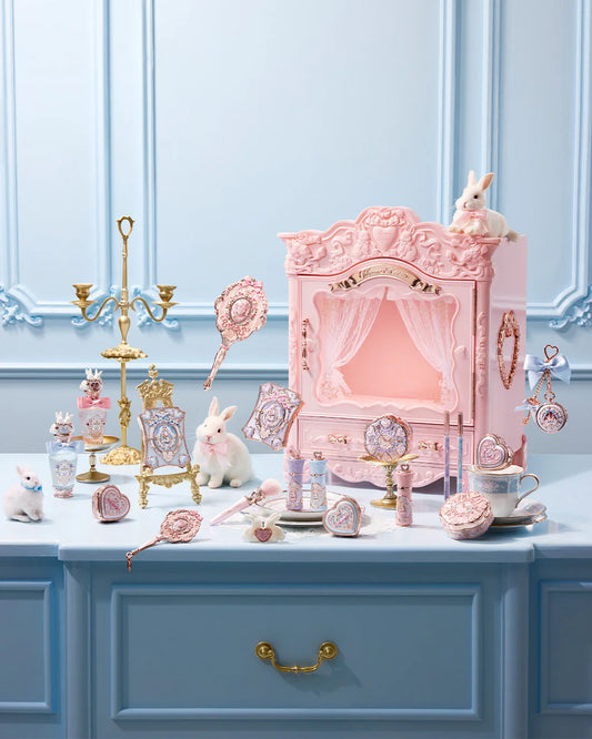 FLOWER KNOWS, Bunny Garden All-In Gift Set