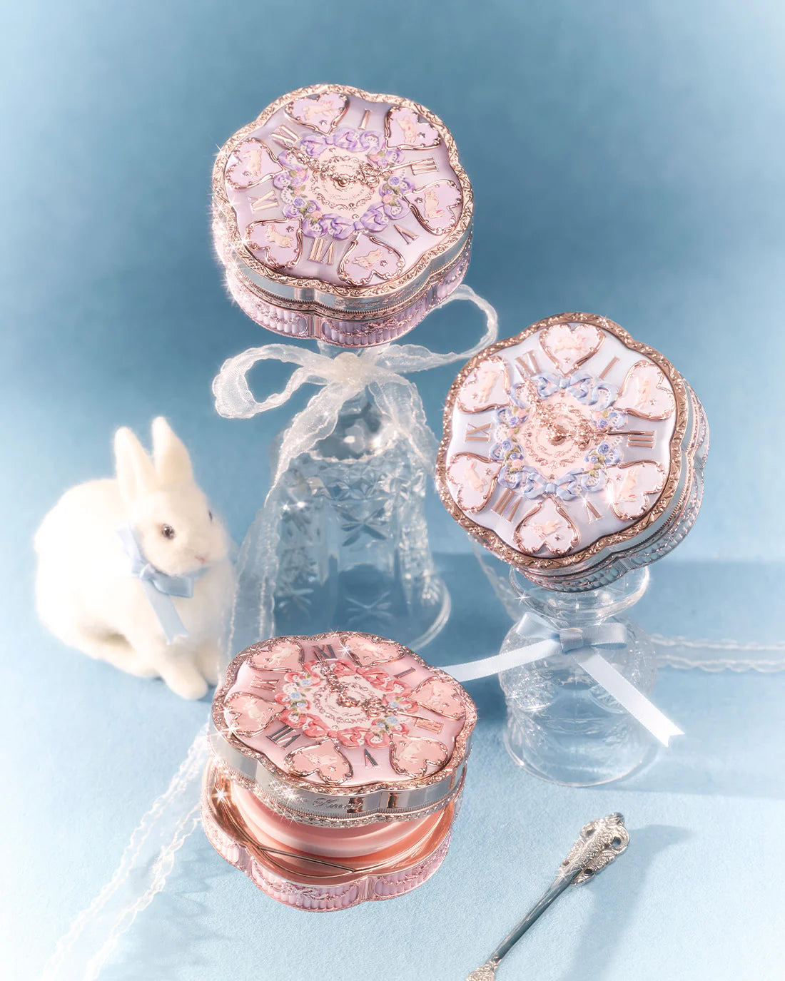 FLOWER KNOWS, Bunny Garden All-In Gift Set