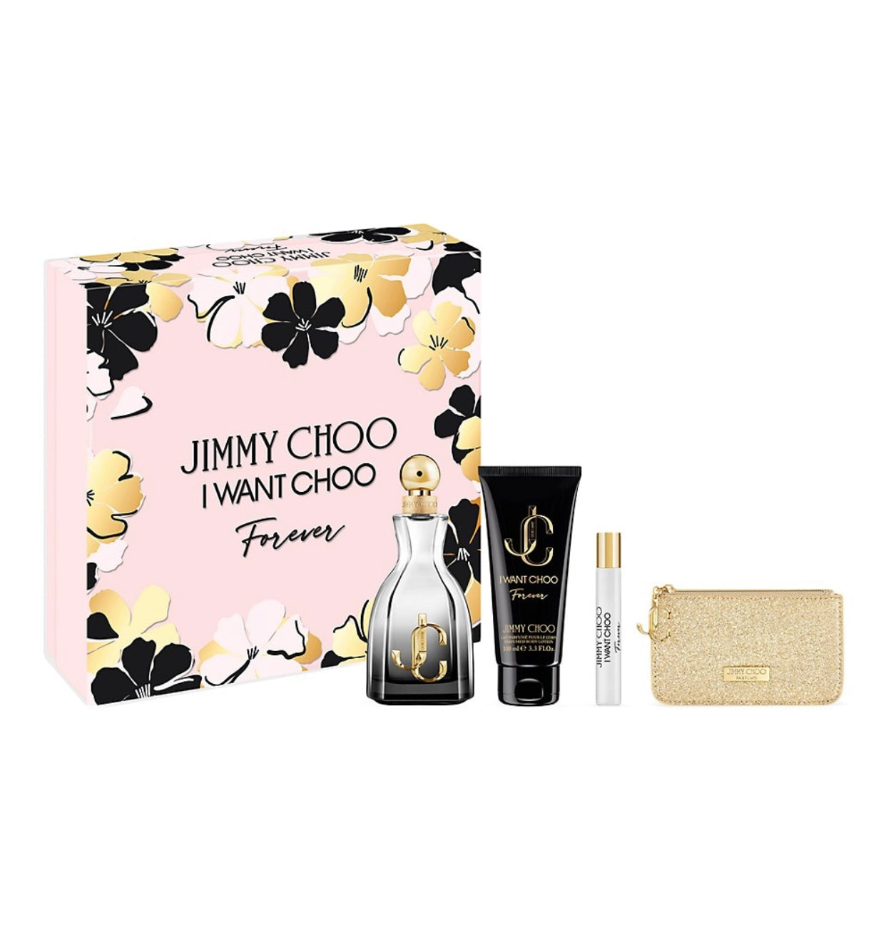 Jimmy Choo Jimmy Choo I Want Choo Forever Eau De Parfum 4 Piece Set Beauty Lover´s Mexico 5496