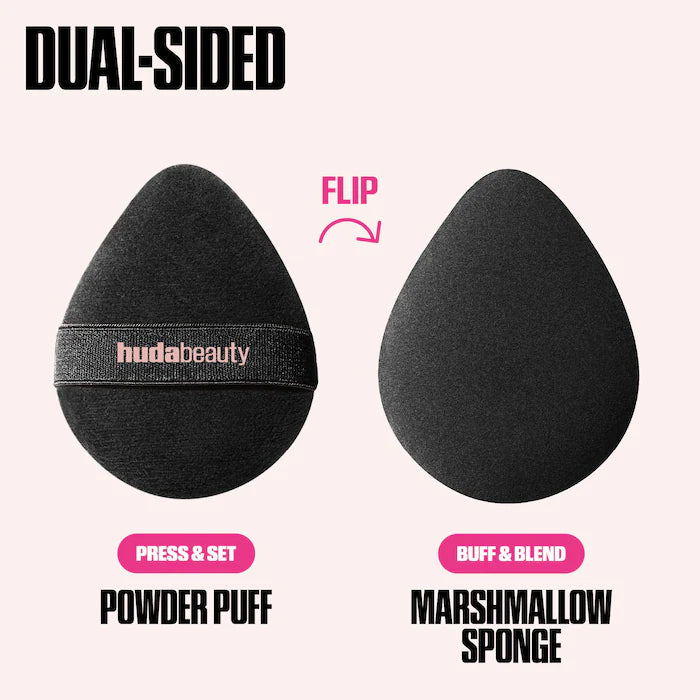 HUDA BEAUTY Easy Bake Marshmallow Puff & Sponge