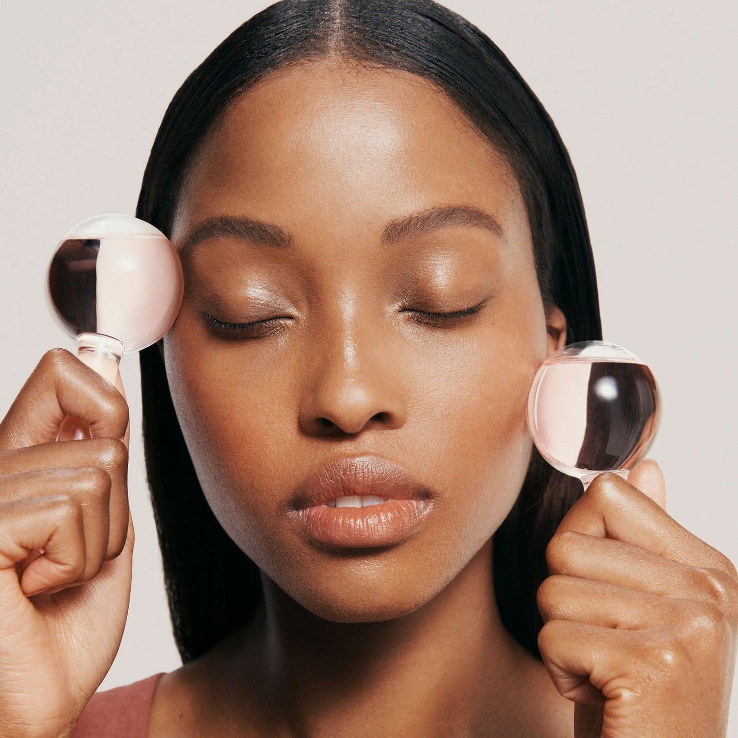 ROSE INC, COOLING SPHERES FACIAL MASSAGER DUO