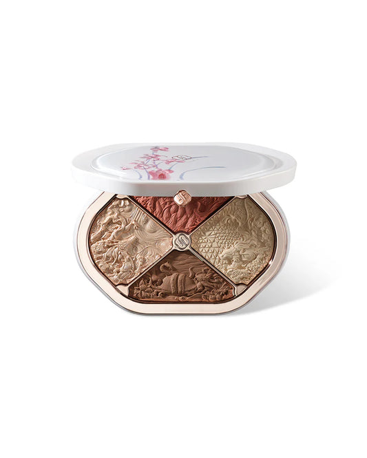 FLORASIS, EASTERN BEASTS SCULPTING MAKEUP PALETTE (ODE TO EMBROIDERY)