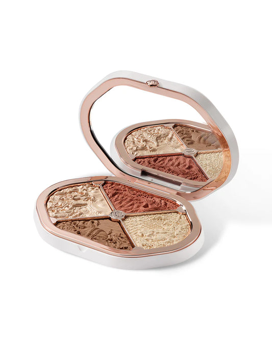 FLORASIS, EASTERN BEASTS SCULPTING MAKEUP PALETTE (ODE TO EMBROIDERY)