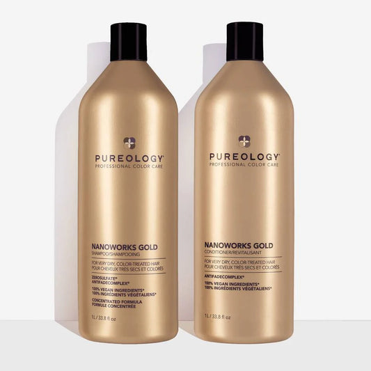 Pureology, Nanoworks gold Shampoo and Conditioner Duo