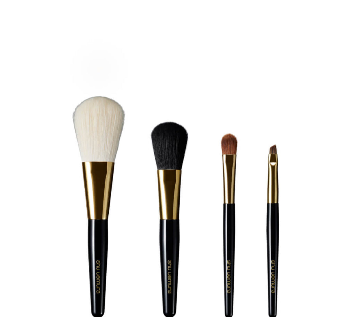 SHU UEMURA, mini brush kit