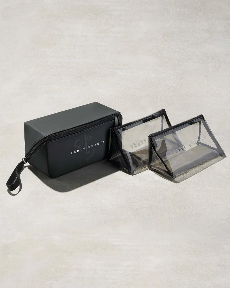 FENTY BEAUTY, CLF 3-PIECE MAKEUP BAG