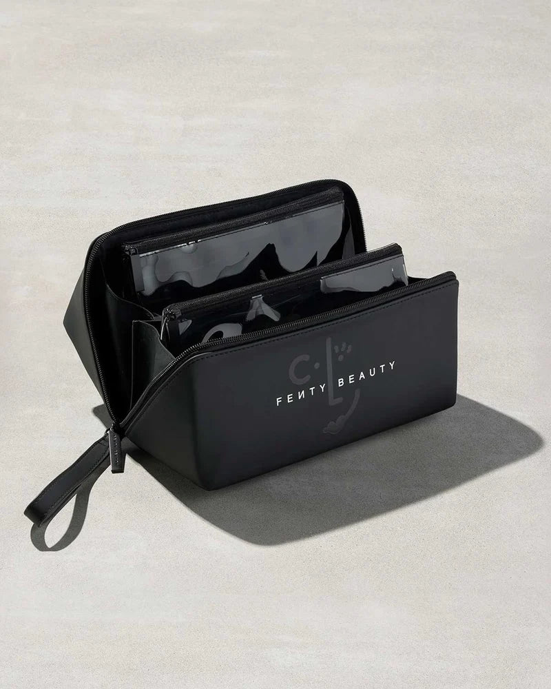FENTY BEAUTY, CLF 3-PIECE MAKEUP BAG