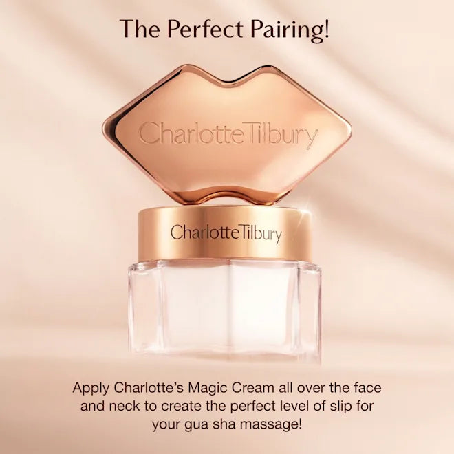 CHARLOTTE TILBURY, ROSE GOLD SCULPTING GUA SHA TOOL