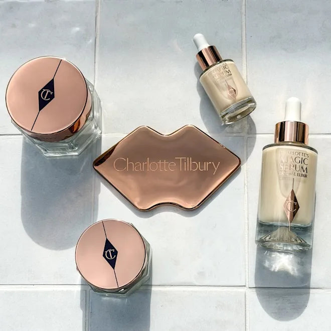 CHARLOTTE TILBURY, ROSE GOLD SCULPTING GUA SHA TOOL