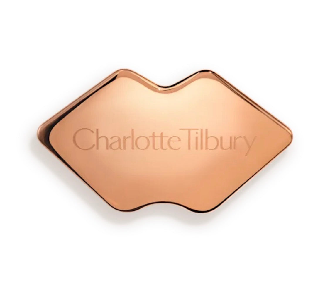CHARLOTTE TILBURY, ROSE GOLD SCULPTING GUA SHA TOOL
