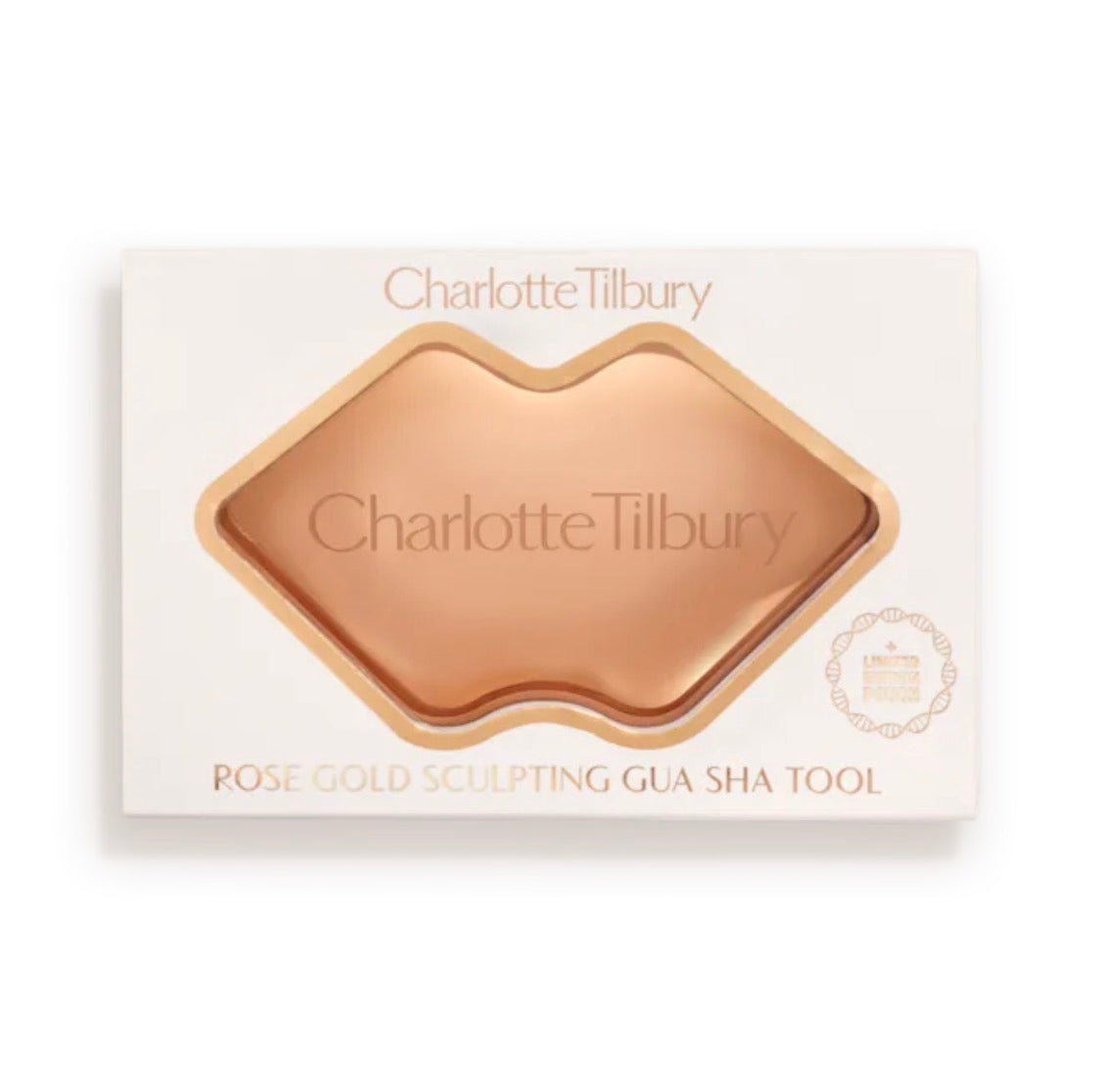 CHARLOTTE TILBURY, ROSE GOLD SCULPTING GUA SHA TOOL