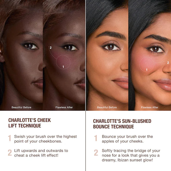 Charlotte Tilbury, Airbrush Flawless Blush Blur