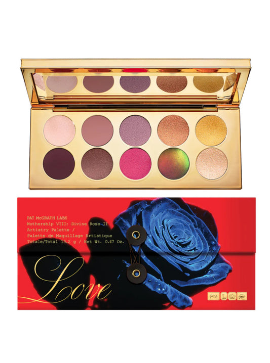 PAT MCGRATH LABS, Mothership VIII: Divine Rose II Heart’s Desire Edition, Mothership VIII