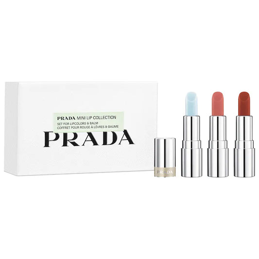 Prada Beauty Mini Moisturizing Lip Balm Set