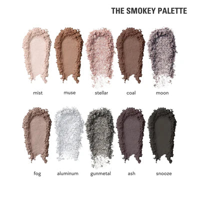 KYLIE COSMETICS, the smokey palette