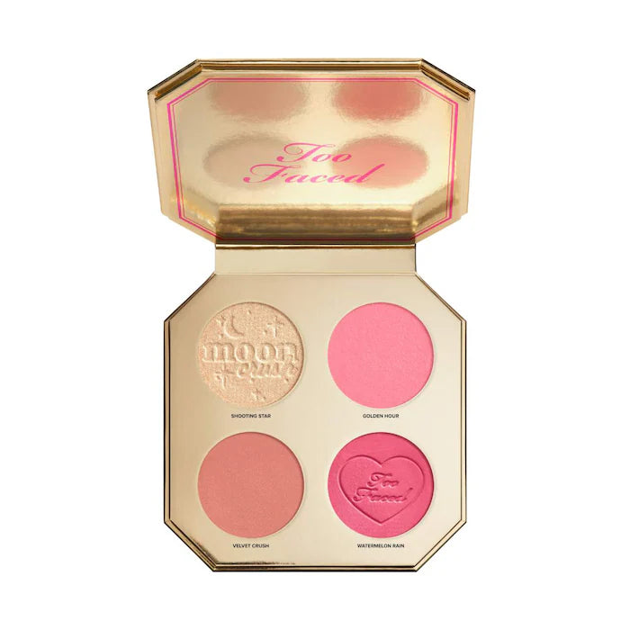 Too Faced Jewel Crush Blush & Highlighter Face Palette