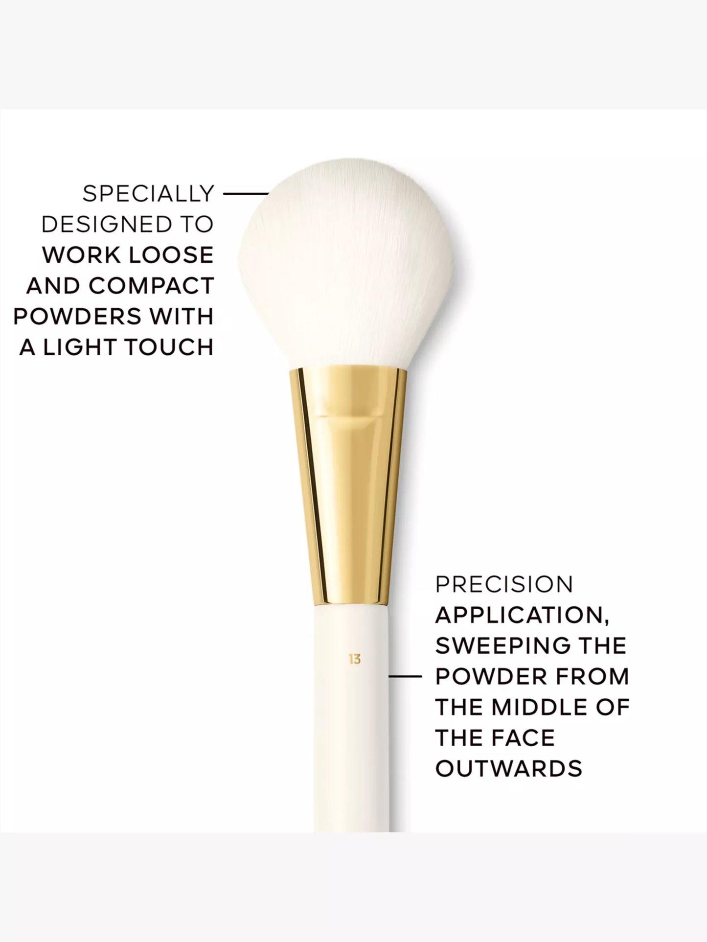 GUERLAIN N°13 powder brush