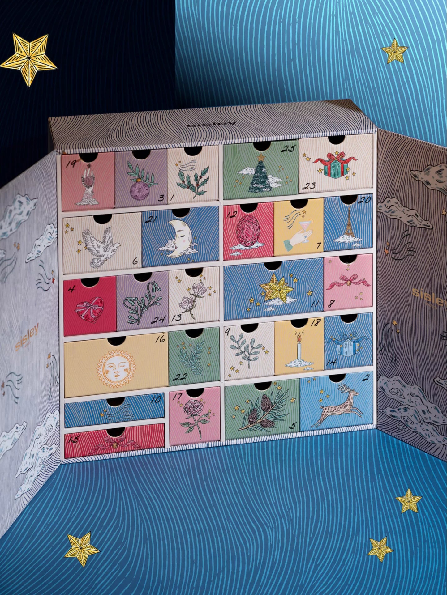 SISLEY From Paris With Love, Beauty Holidays advent calendar